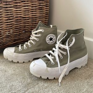 Platform/Highrise Converse